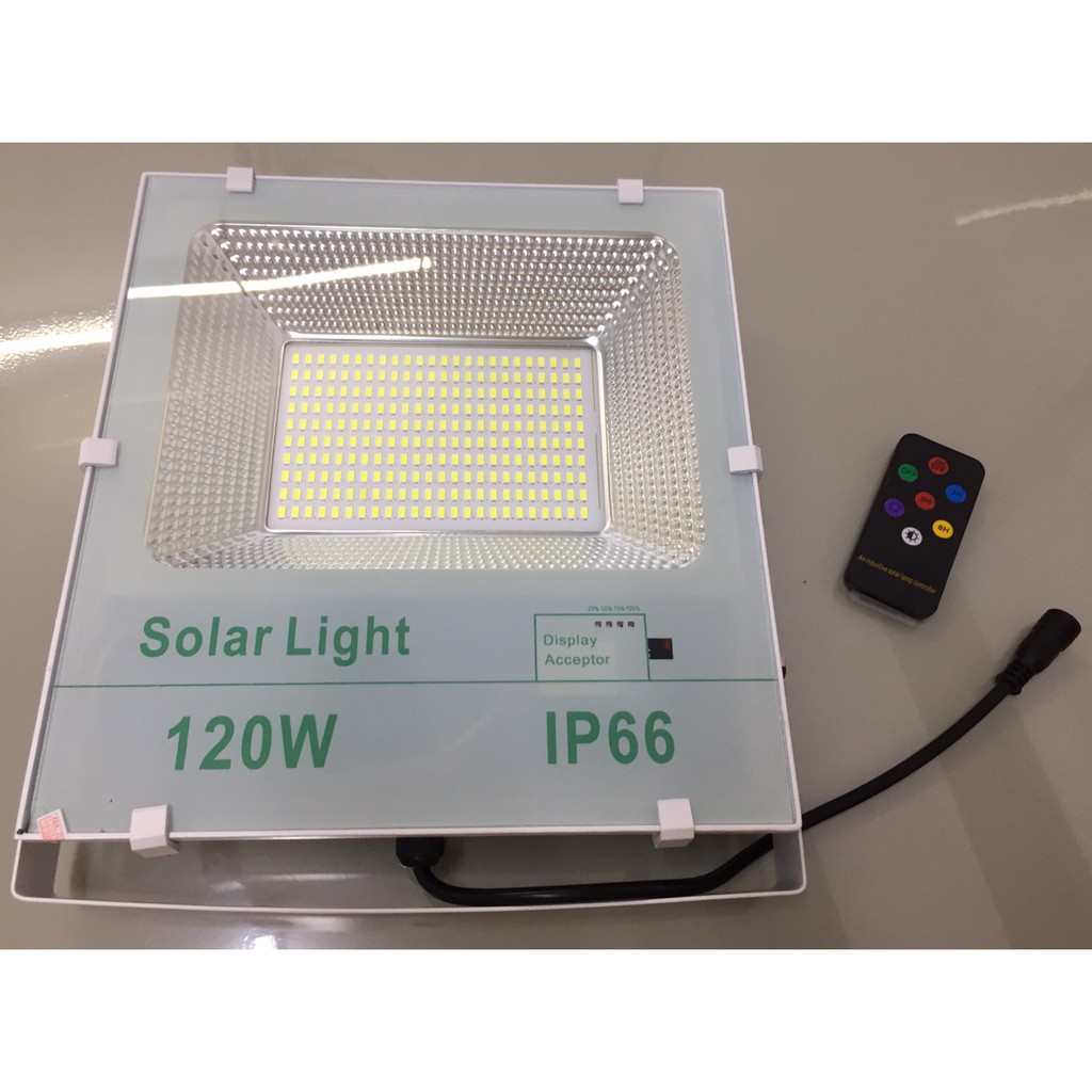 Đèn pha năng lượng mặt trời-công suất 120W | BigBuy360 - bigbuy360.vn