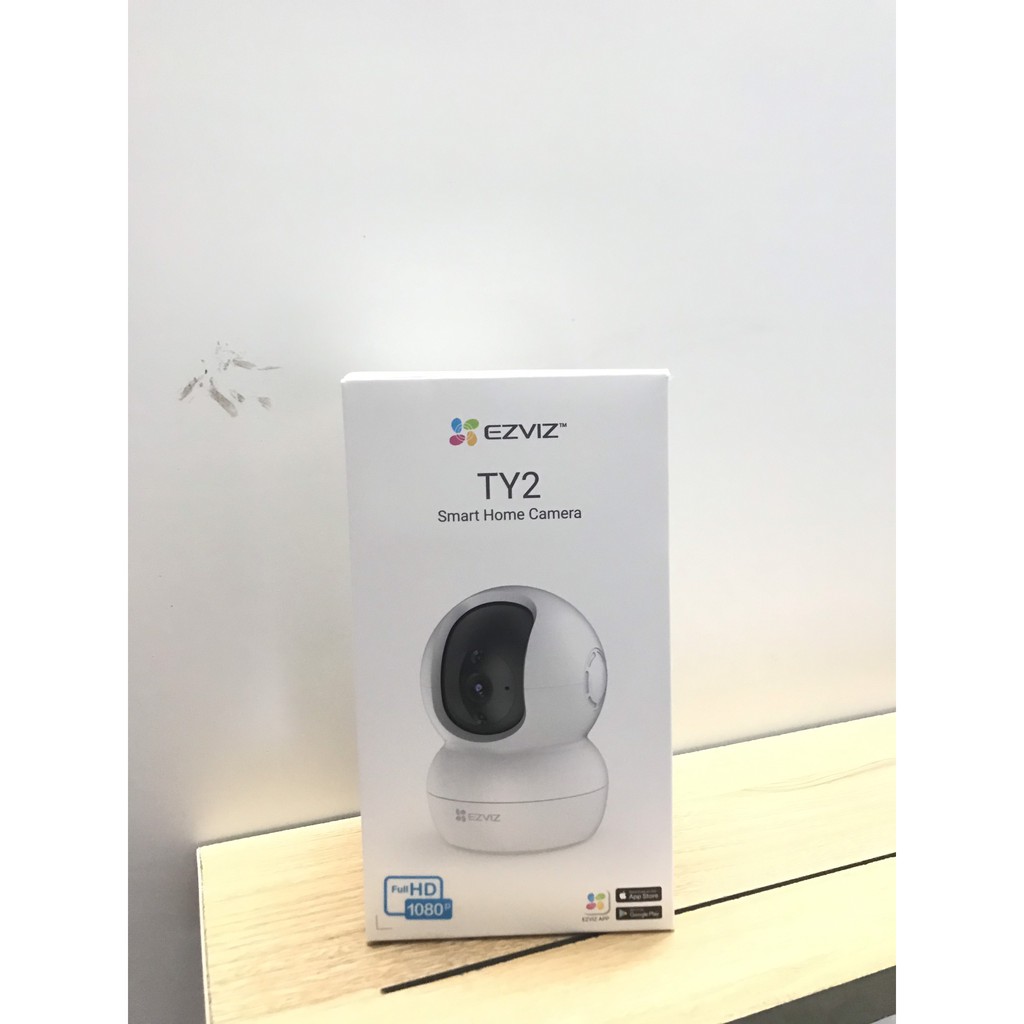 [CHÍNH HÃNG] CAMERA EZVIZ TY2 1080P Đàm Thoại 2 Chiều - Quay Quét 360 Độ Thông Minh | BigBuy360 - bigbuy360.vn