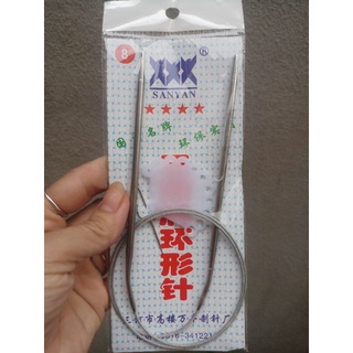 Kim đan vòng inox dài 80cm