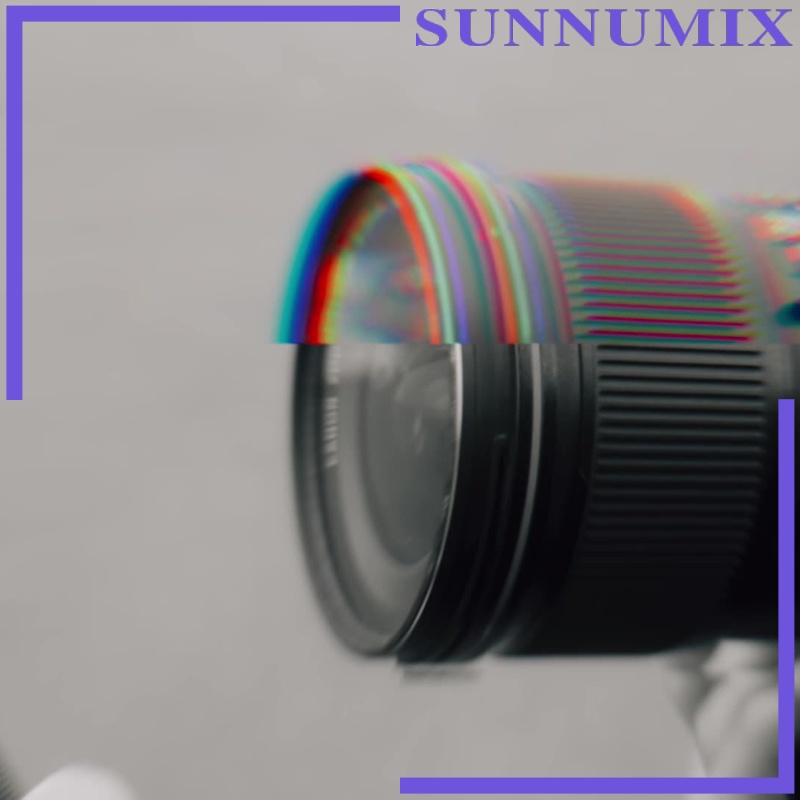 [SUNNIMIX]Camera Glass 77mm Kaleidoscope Prism Filter Photography Accesories