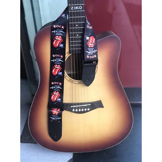 Dây đeo đàn guitar cực đẹp