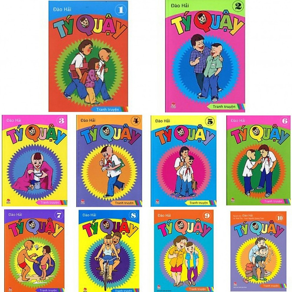 Sách - Tý Quậy (Bộ 11 Cuốn)
