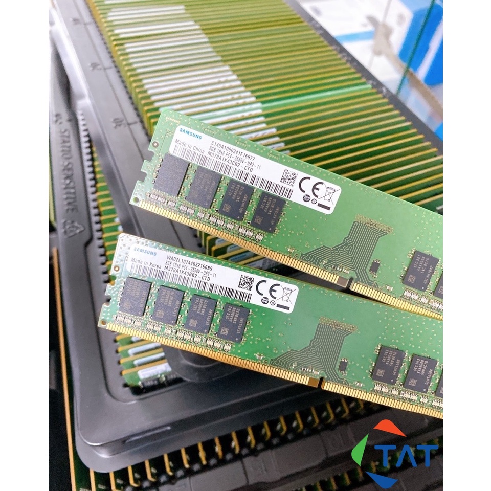 Ram PC Samsung 8GB DDR4 2666MHz Chính Hãng - Bảo Hành 36 tháng 1 đổi 1