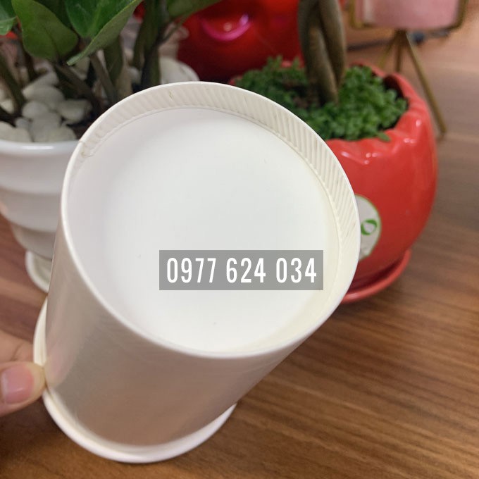 50 cốc giấy trắng 500ml | Minh Đức Green