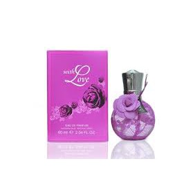 ( Rẻ vô địch )  NƯỚC HOA WITH LOVE 60ML