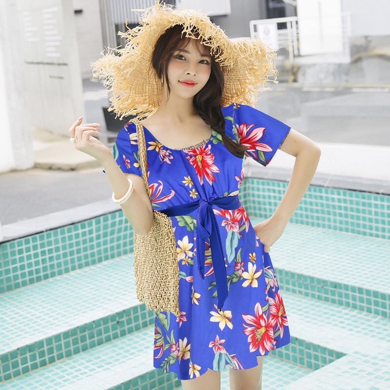 Đồ Bơi Liền Thân Size Lớn Xinh Xắn Dành Cho Nữ | BigBuy360 - bigbuy360.vn