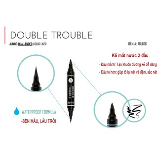 Kẻ Mắt Nước Absolute Newyork Liquid Liner ABLL 5g