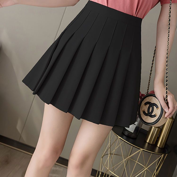 2021 autumn / winter V-collar bees embroidery Korean version of long-sleeved loose student knitted cardigan jacket three-piece set