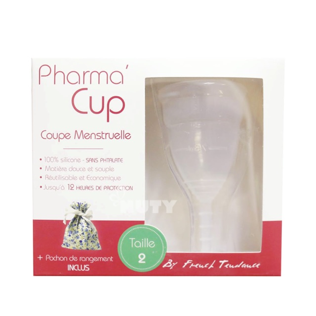Cốc nguyệt san Pharma Cup