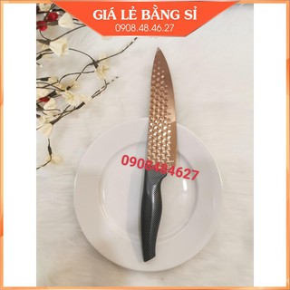 Dao đầu bếp rose gold 20cm delaware - 007016