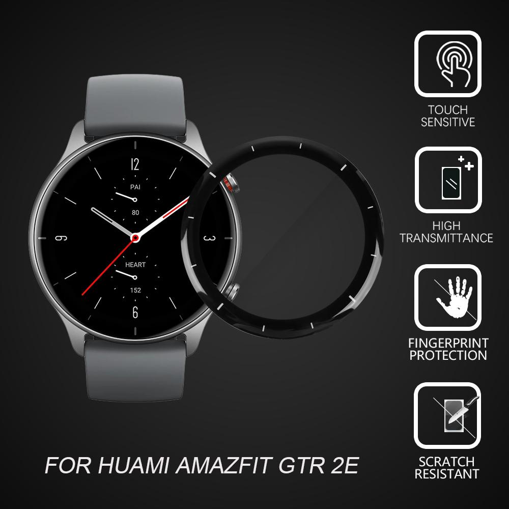 BEBETTERM Phim Dán 3D Mềm Trong Suốt Chống Dấu Vân Tay Bảo Vệ Cho Huami Amazfit GTR 2e