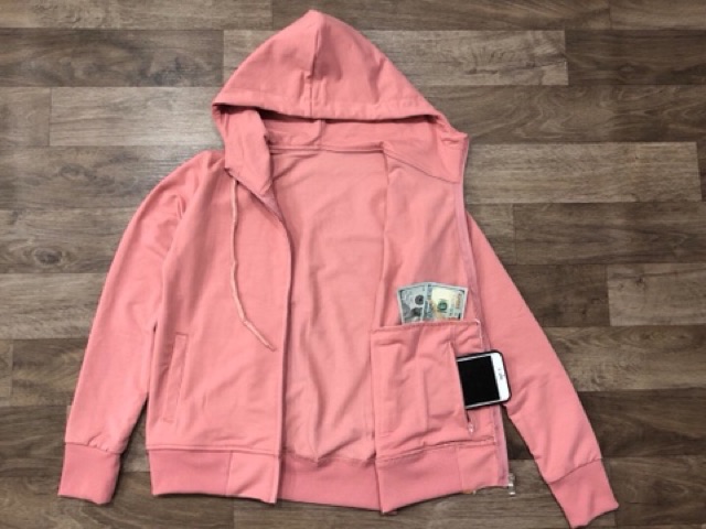 ÁO KHOÁC TÚI TRONG TRƠN HÌNH THẬT | BigBuy360 - bigbuy360.vn