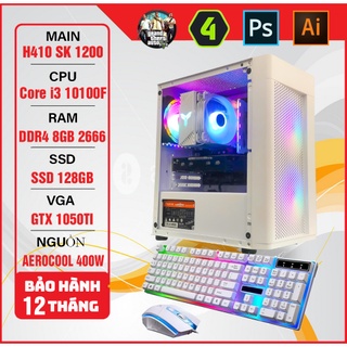 Mua Bộ PC i3 10100F  1050ti xuất sắc nhất tầm giá 10tr  Chiến pubg PC