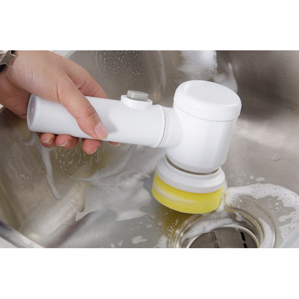 Chổi lau bụi đa năng spin duster / MAGIC BRUSH với đầu chổi xoay tiện lợi | BigBuy360 - bigbuy360.vn