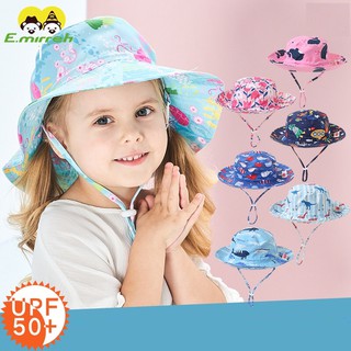 MŨ NÓN RỘNG VÀNH CHỐNG NẮNG UPF 50+ BÉ GÁI BÉ TRAI THỜI TRANG ĐA DẠNG MẪU MÃ