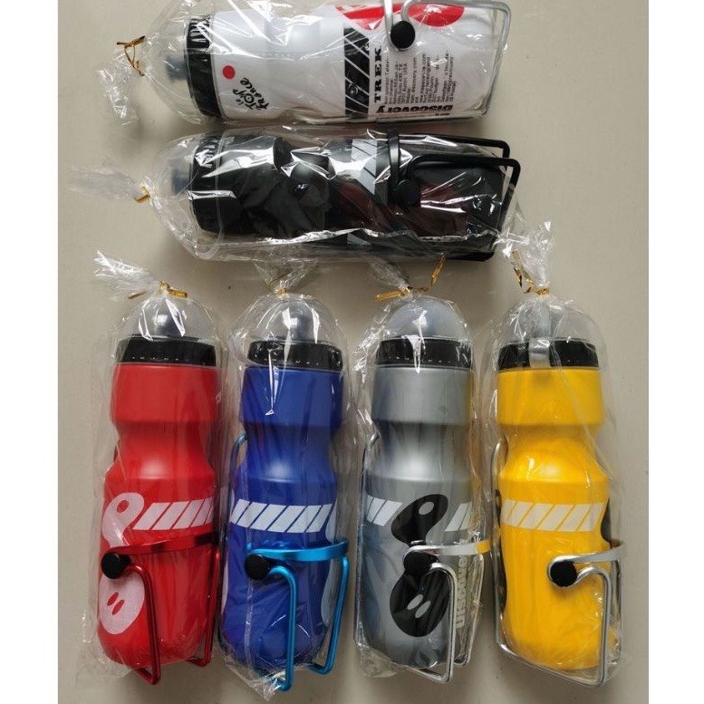 Bình nước xe đạp thể thao 750ml có giá đỡ
