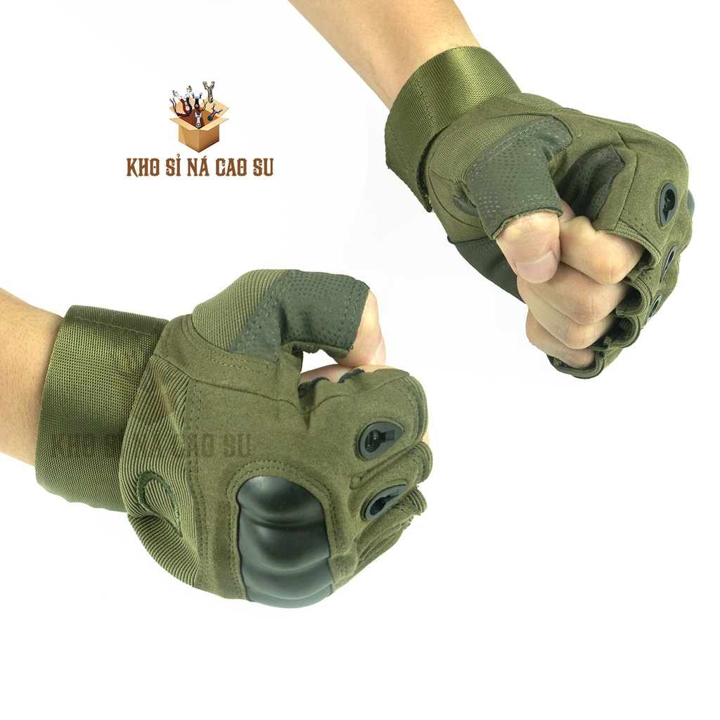 [P1] Găng tay đi phượt phong cách năng động, Găng Tay Xe Máy Xe Đạp Tập Gym Thể Thao đa năng bền bỉ