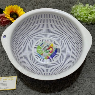 Bộ thau và rổ 3t2 duy tân