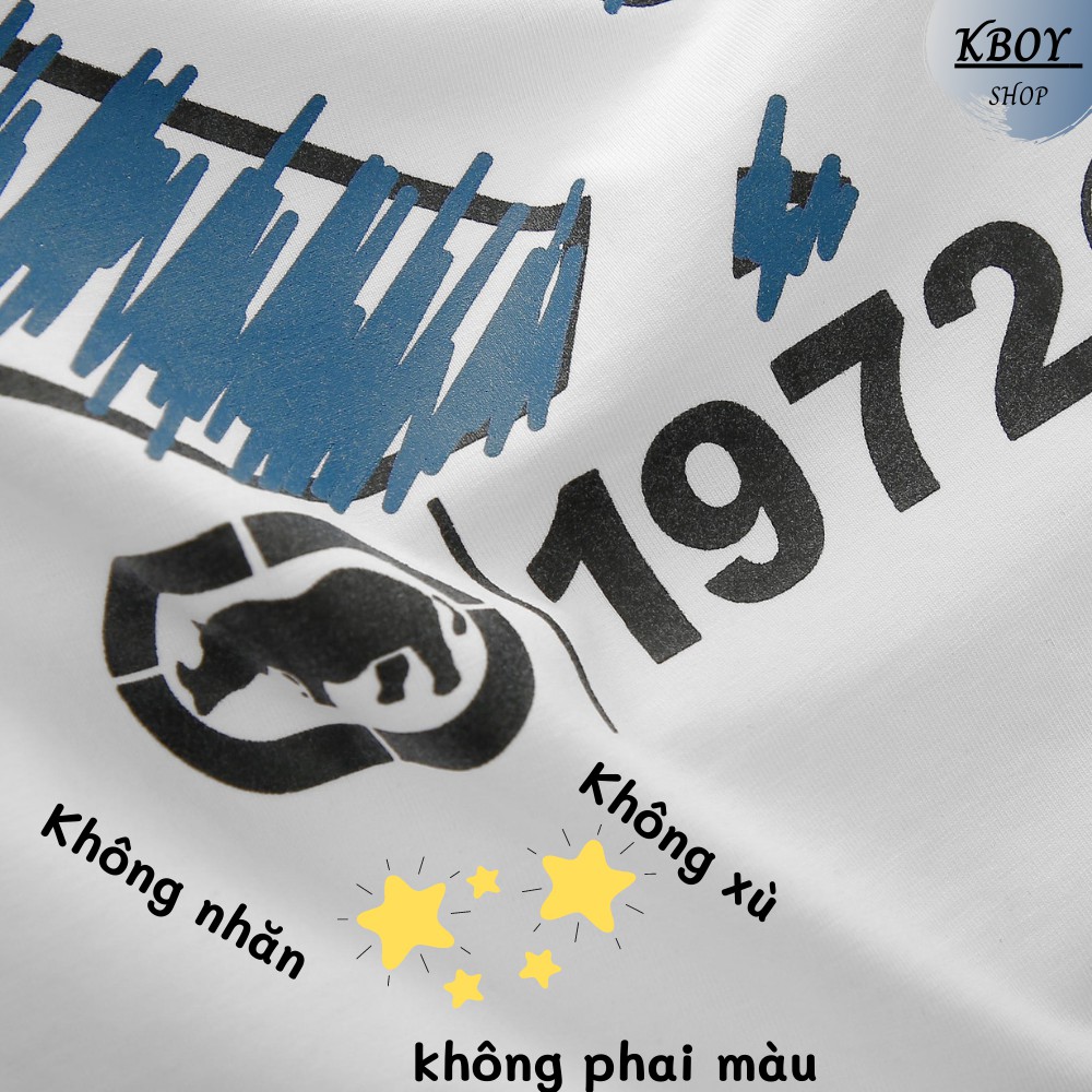 Áo Thun Nam Tay Ngắn  Kboy Shop Áo Thun Dáng Suông Unisex 100% Cotton cổ tròn, vải co giãn, thoáng mát dễ phối đồ - V56 | BigBuy360 - bigbuy360.vn