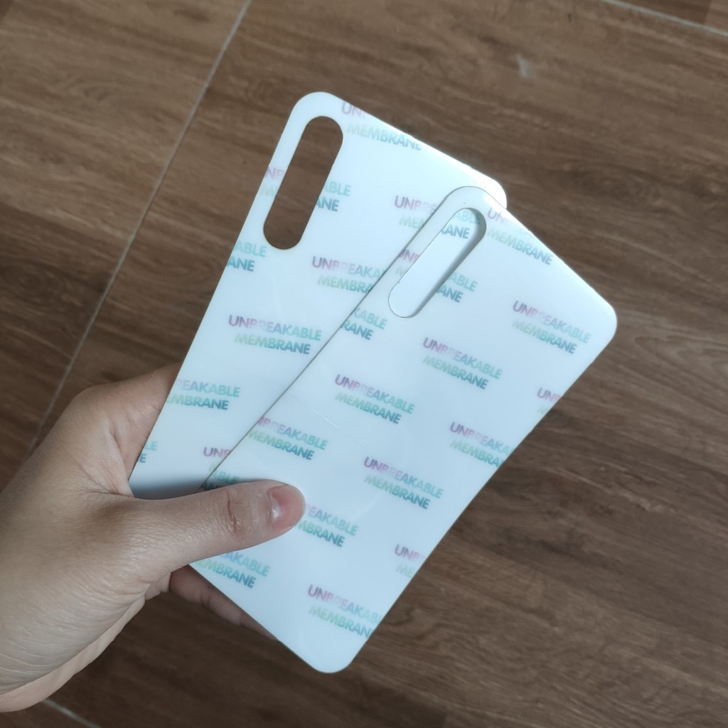 Miếng dán PPF phục hồi trầy xước Vsmart Live 4 / Vsmart Live / Vsmart Joy 4