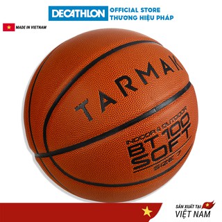 Bóng rổ cỡ số 7 TARMAK bt100 dành cho sân trong nhà và ngoài trời