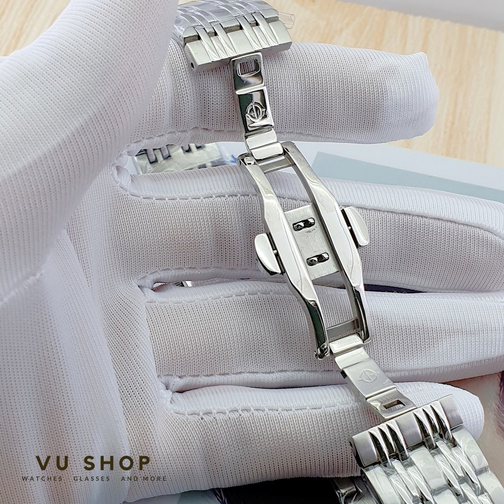 Đồng hồ nam SUNRISE 1190SA - Chính hãng, Kính Sapphire