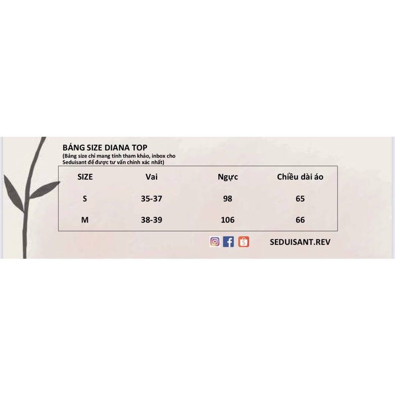 DIANA TOP - áo sơ mi đũi tơ SEDUISANT.REV