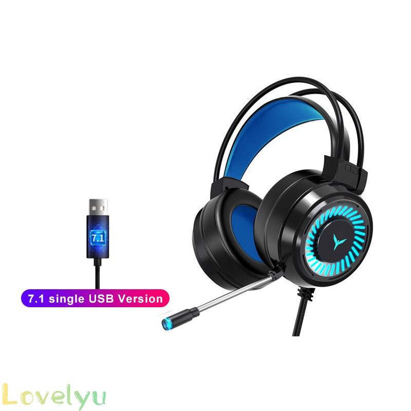 CHANNEL Tai Nghe Chơi Game Gắn Đèn Led 7.1 | BigBuy360 - bigbuy360.vn