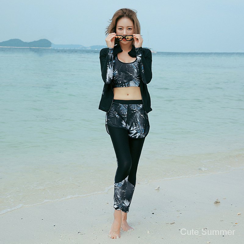 Mới Bộ Đồ Lặn Tay Dài Chống Nắng Dành Cho Nam Và Nữ | BigBuy360 - bigbuy360.vn