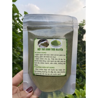 Bột trà xanh nguyên chất 100gr