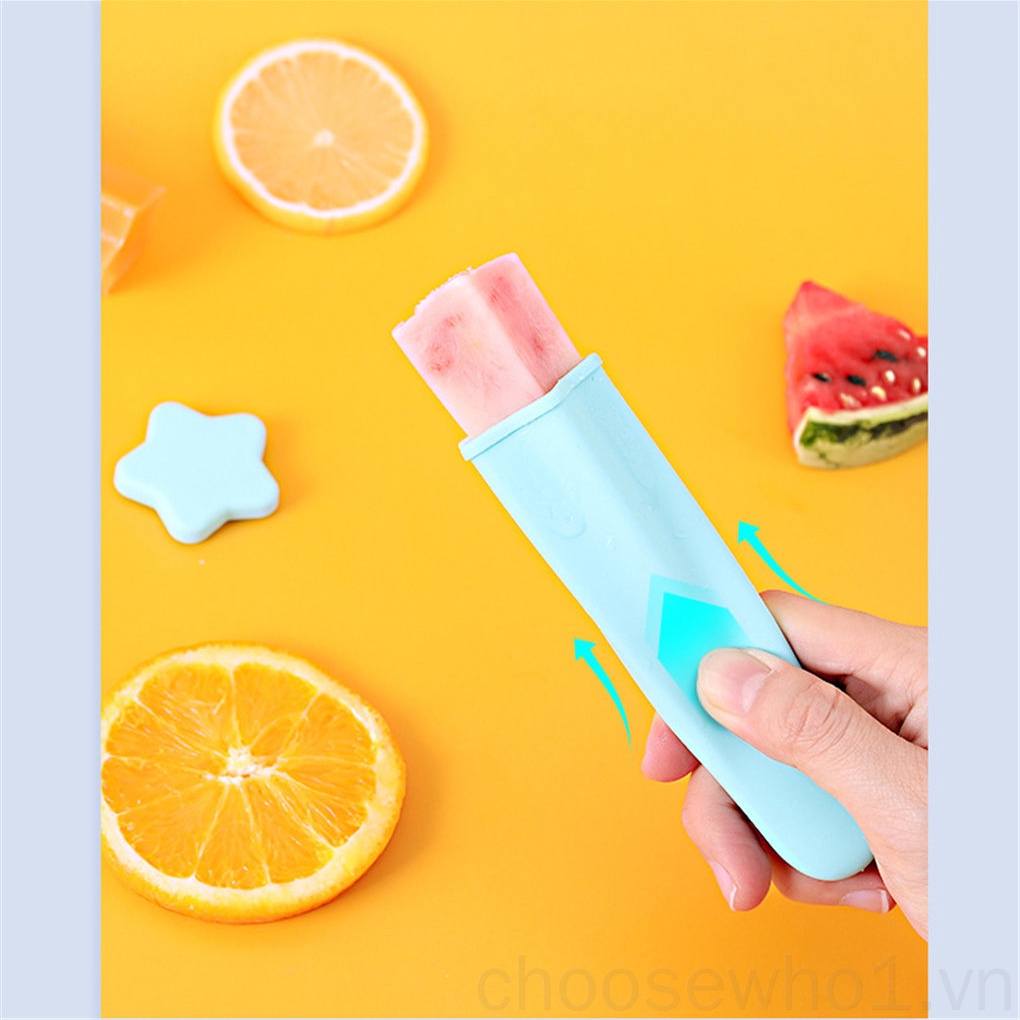 Khuôn Silicone Làm Đá Chống Dính Chịu Nhiệt Diy 1 Ngăn