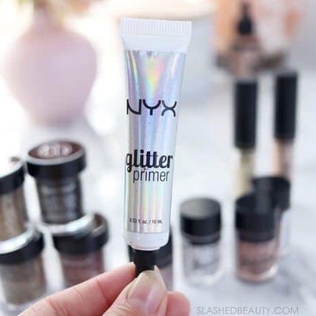 Kem lót mắt nhũ NYX Primer Glitter