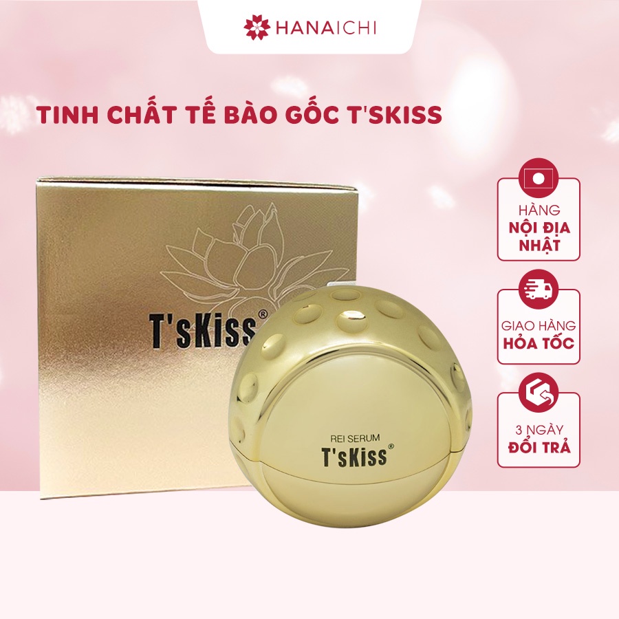 Tinh Chất Dưỡng Da Chiết Xuất Tế Bào Gốc Nhật Bản T'skiss hộp 30 viên