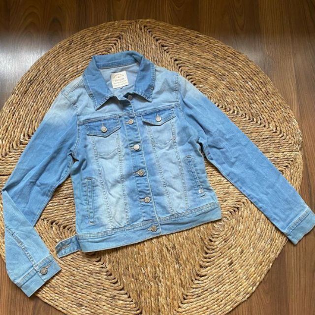 Áo khoác jeans Enjeans