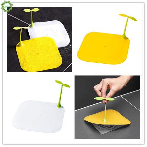 Nắp đậy ống thoát nước khử mùi bằng silicon tiện dụng cho gia đình