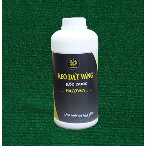 1kg Keo dát vàng gốc nước dùng trên thạch cao, hoa quả, xi măng, giấy, vải