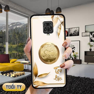 Ốp lưng kính 3D 12 con giáp - Xiaomi Redmi Note 9s/ Note 9 pro