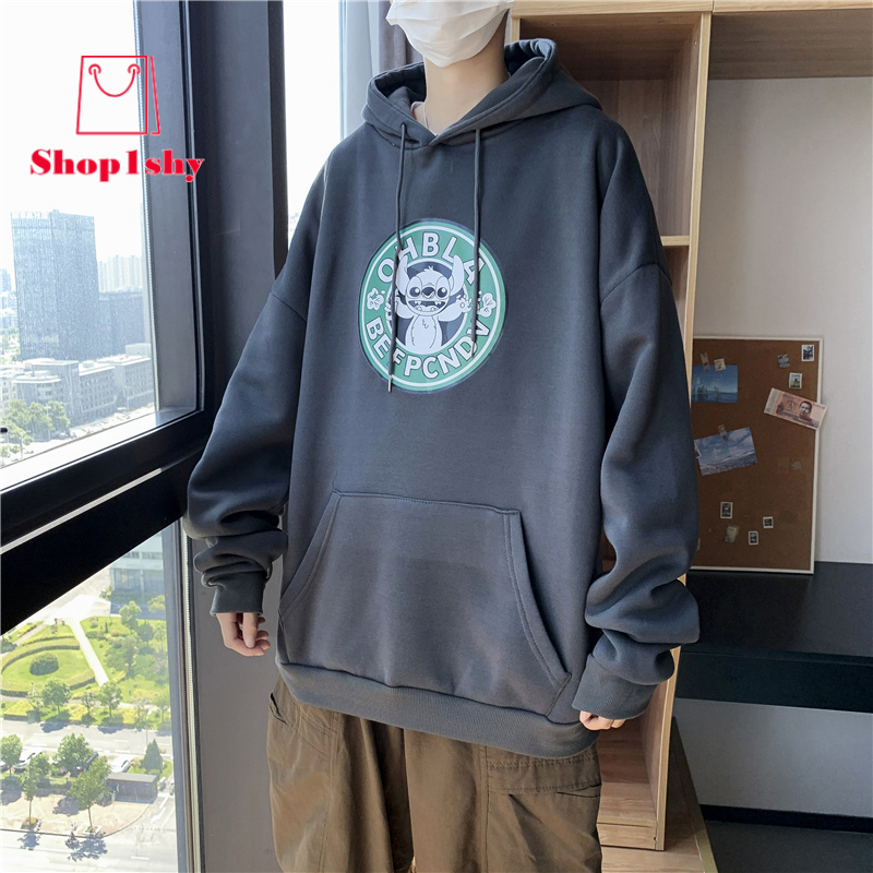 Áo Nỉ Nam Tay Dài In Hình Stitch Có 7 Màu Lựa Chọn | BigBuy360 - bigbuy360.vn