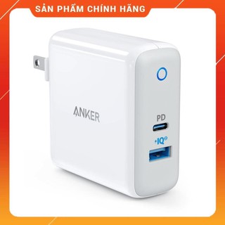 ( Bảo hành 15 tháng ) củ Sạc ANKER PowerPort II PD 33W ( 1 PD 18W Và 1 IQ 2.0 15W) - A2626 - củ sạc nhanh Anker