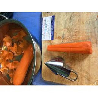 Xoáy hoa cà rốt inox