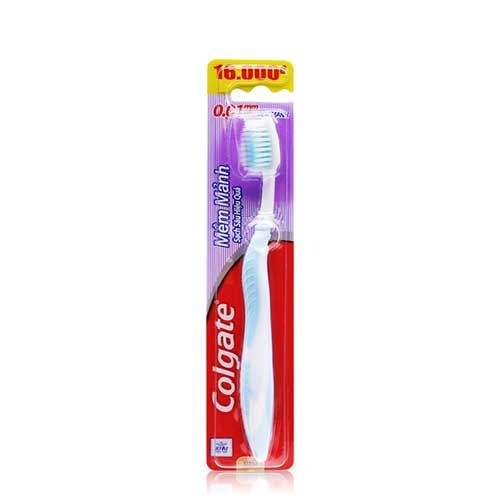 Bộ 3 cây Bàn chải đánh răng Colgate mềm mảnh sạch sâu hiệu quả