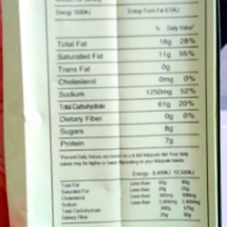 Bánh Cracker Khoai Tây Siêu Mỏng 238g