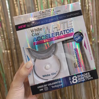 [Chính Hãng ]🇦🇺Set ngậm trắng răng WHITE GLO