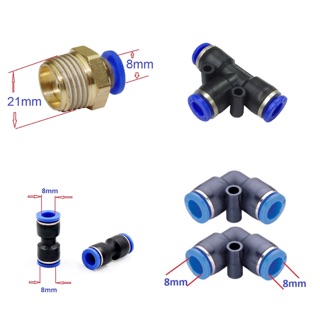 Nối nhanh dây phun sương 6mm,8mm,10mm