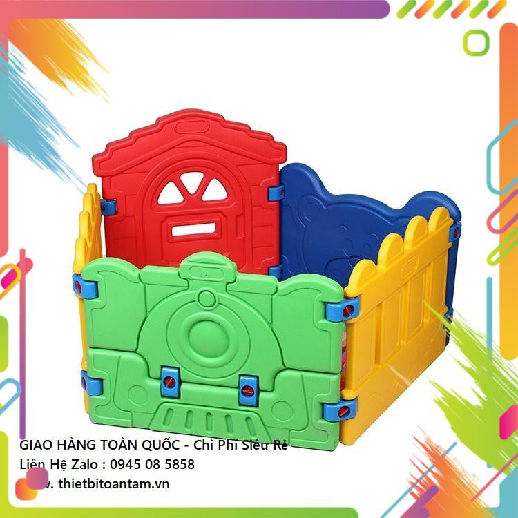 ( Giá rẻ nhất ) Nhà banh mini hình con gấu siêu đẹp cho bé trai, bé gái, chất liệu nhựa bền bỉ