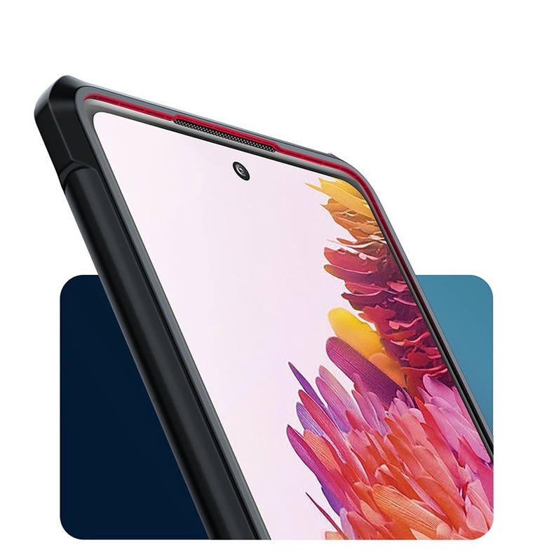 Ốp lưng Samsung S20 FE hiệu Xundd lưng trong viền màu chống sốc chống va đập mạnh