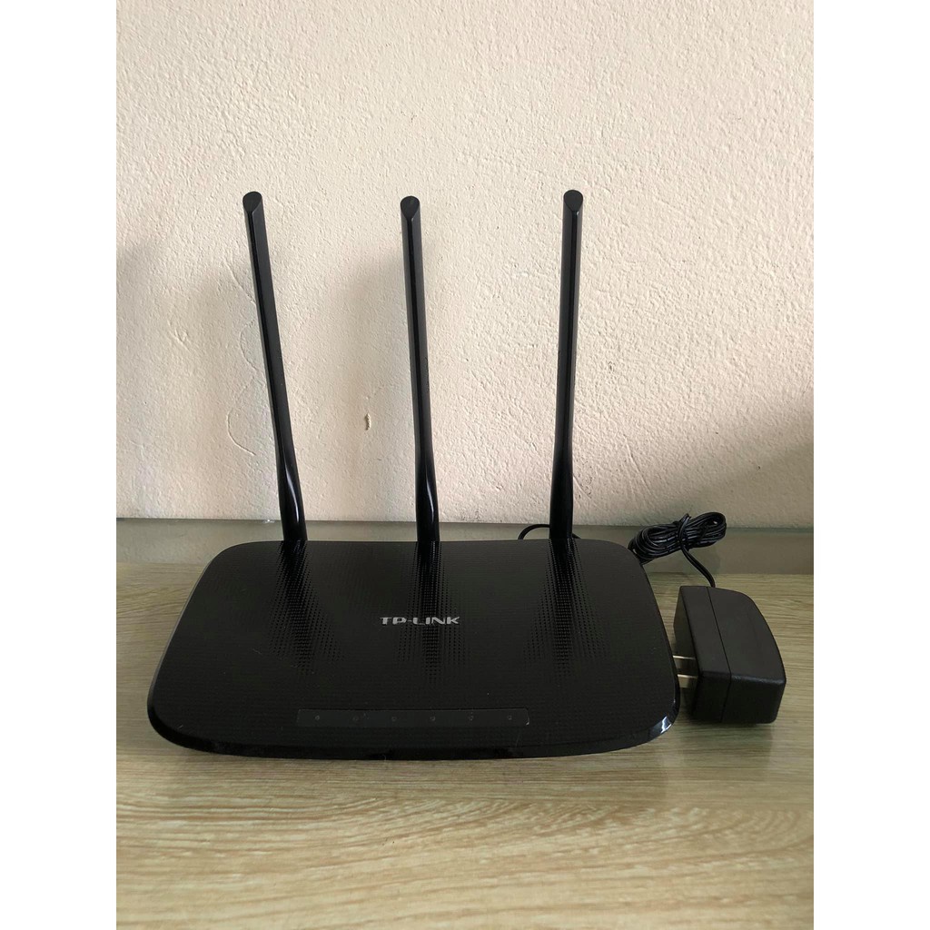 Bộ phát wiFi TP-Link 3 râu Xuyên Tường router wifi TL-WR881N tốc độ cao 450Mbps giá rẻ hàng đã qua sử dung- Z_WiFi