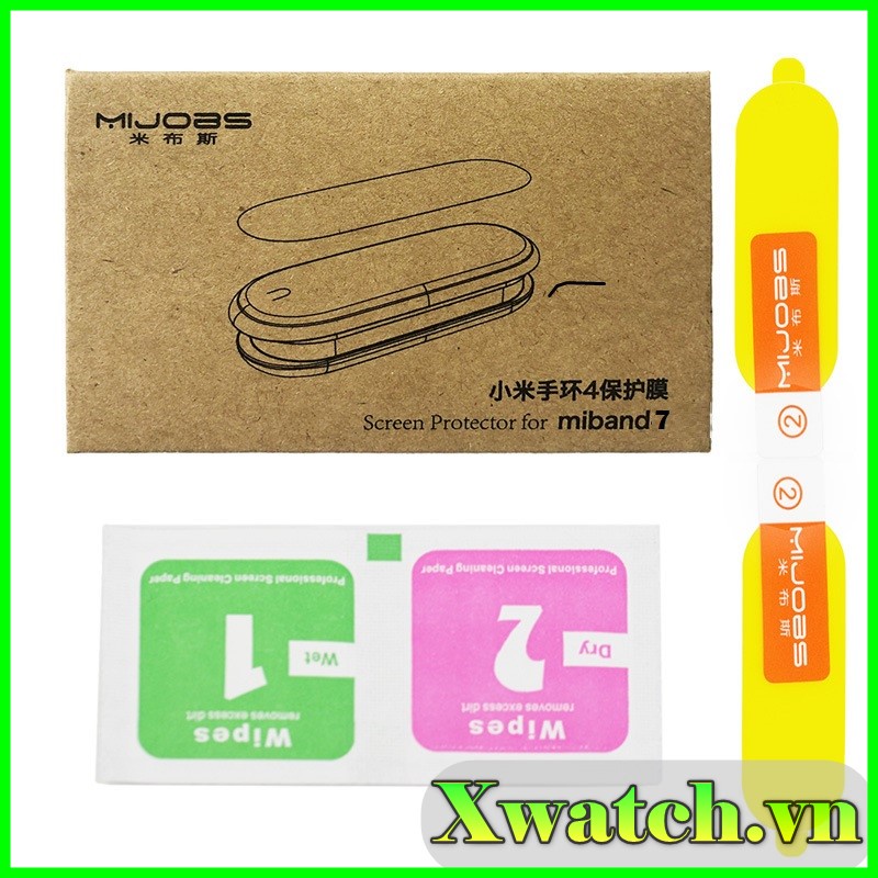 Miếng Dán Màn Hình Mijobs Cho Xiaomi Mi Band 7 Xiaomi Mi Band 7