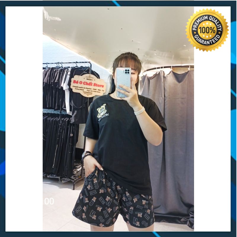 Bộ đùi - Bộ Bigsize - Bộ Gấu Mos - Bộ cotton - Bộ thể thao 55kg - 90kg