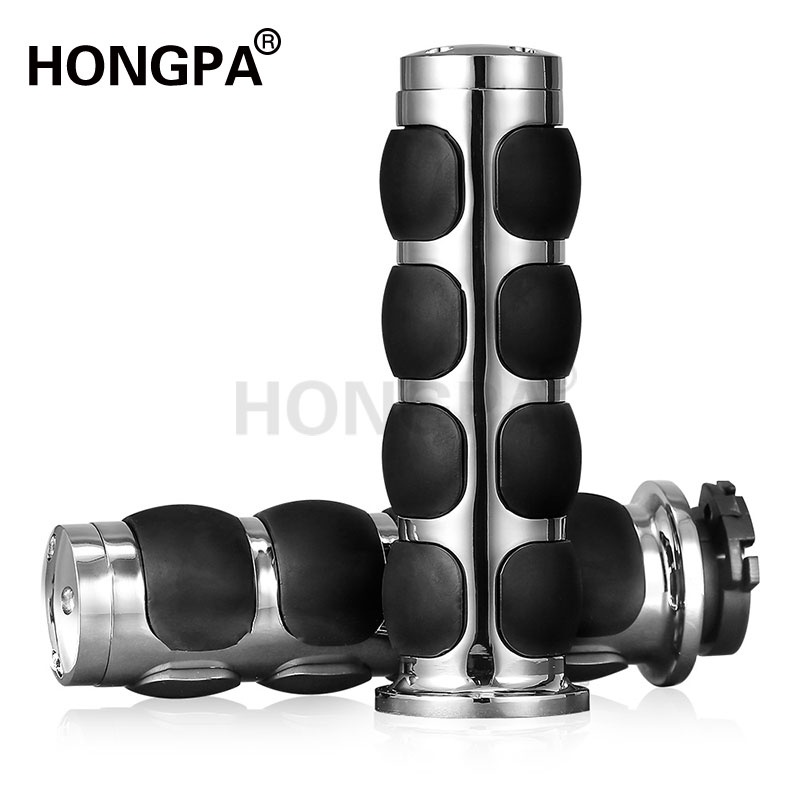 Bộ Tay Ga Và 4 Vòng Đệm Khí 1" 25mm Dành Cho Xe Mô Tô Harley Honda Kawasaki Suzuki Yamaha Bikes Cruiser Chopper